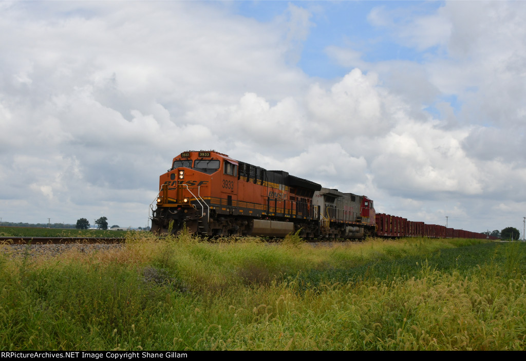 BNSF 3933